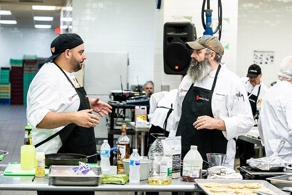 Executive Chefs Andrew Wissa and Craig Macleod 