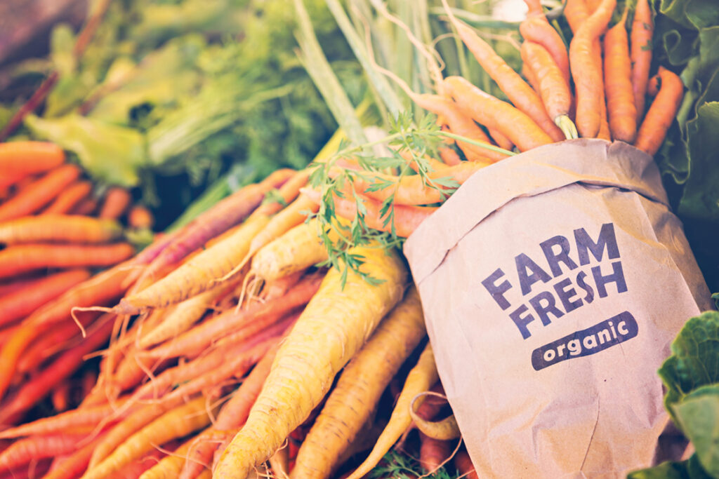 Fresh Produce Sourced From Local Farmers