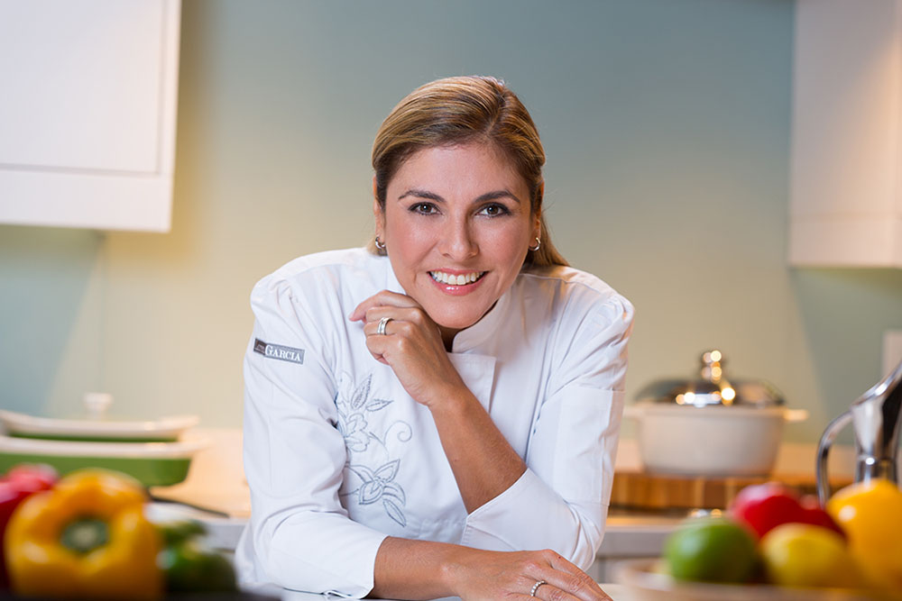Chef Lorena Garcia