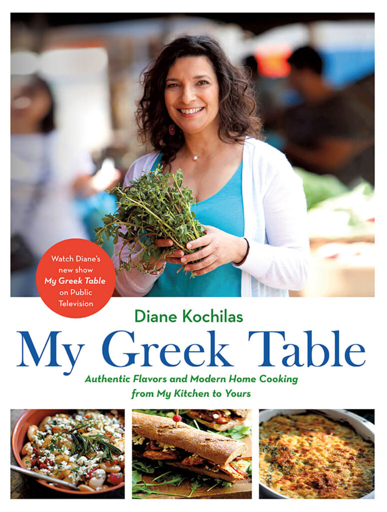 Kochilas has written more than 18 cookbooks dedicated to Greek cuisine.