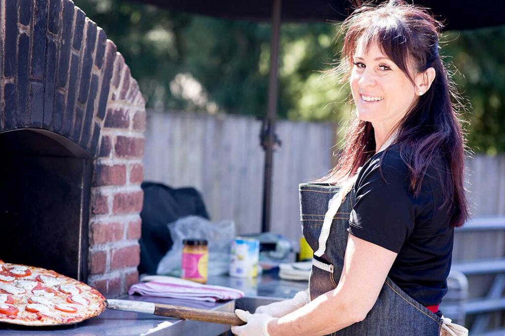 Dawnelle Dutcher opened Pompeii Wood Fired Pizza over a decade ago.