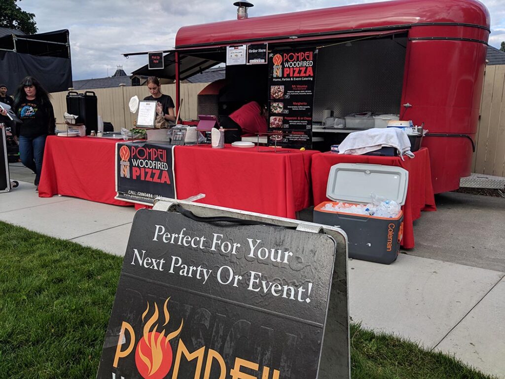 Pompeii’s food truck