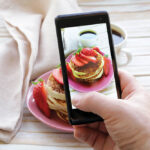 Since food photographs well, Instagram is a great platform for a catering business.