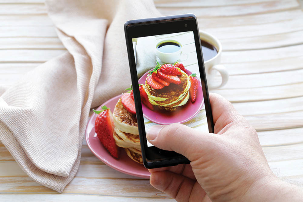 Since food photographs well, Instagram is a great platform for a catering business.