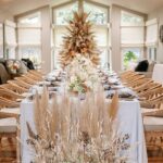 Meghan Murray of Parker Grace Events incorporated elements inspired by Ukrainian traditions for a dinner party celebrating a Ukrainian Christmas. Photo by Adriana Klas