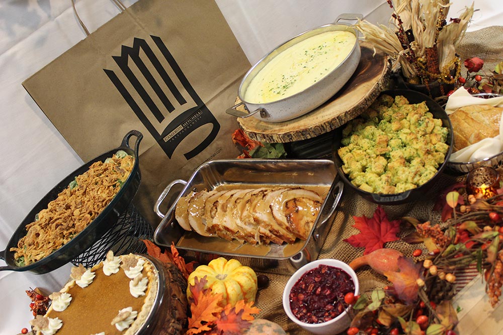 CMPE’s Thanksgiving meal