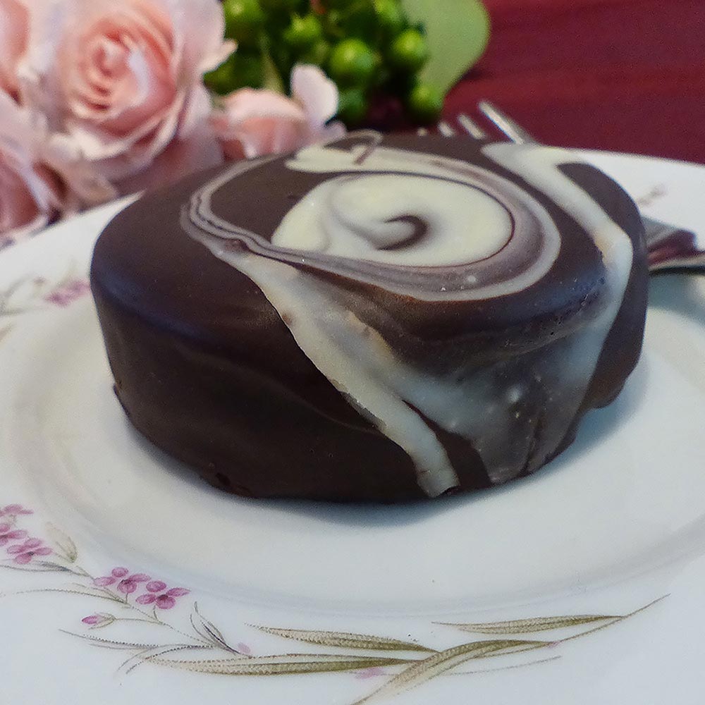 Gem City Fine Foods’ Flourless Chocolate Torte is its most popular wedding dessert.