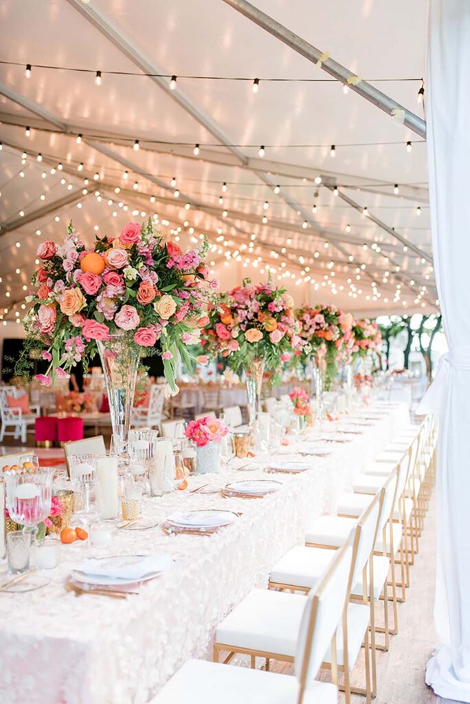 Sarabeth Events is helping clients create big, fun-filled wedding celebrations.