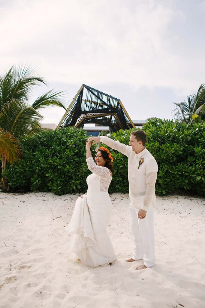 The destination wedding boom will continue in 2022, says Jen Avey of Destination Weddings Travel Group. Photo by Monette Co.