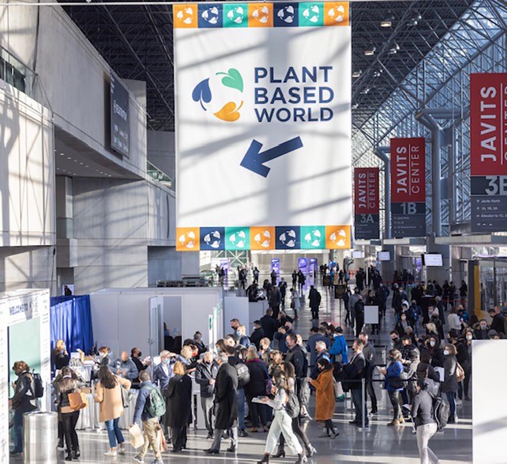 The Plant Based World Expo, which took place at the Javits Center in New York in December 2021, attracted more than 3,100 attendees.