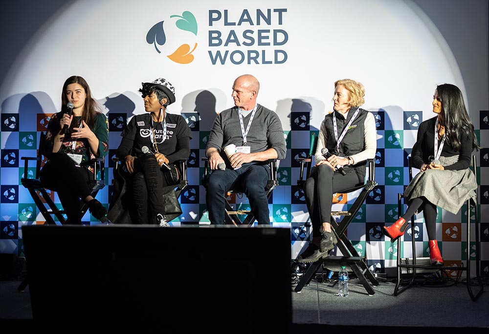 The “Menu Makeover Live!” panel gave tips on how to tailor a plant-based menu to your core audience.
