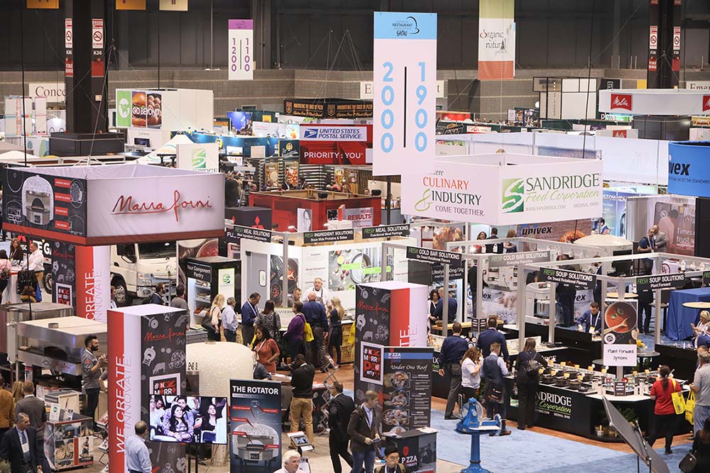 The National Restaurant Association Show will feature multiple Exhibitor Halls and over 900 products.