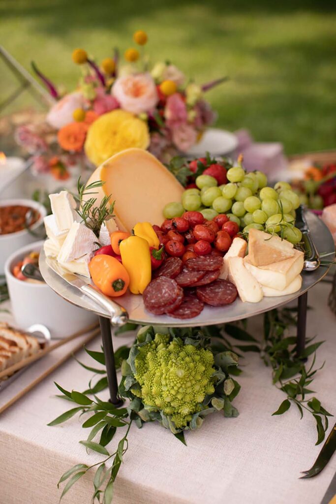 Charcuterie boards remain fan favorites for clients of Marcia Selden Catering. Photo by Kylie Mones