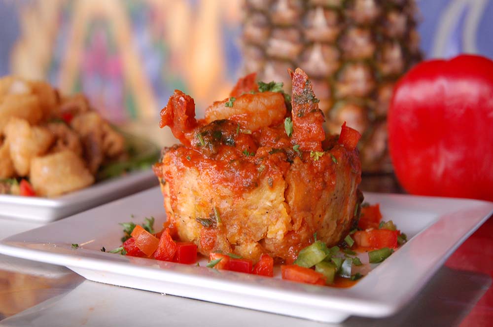 Mofongo is one of Raúl Thomas’s specialties.