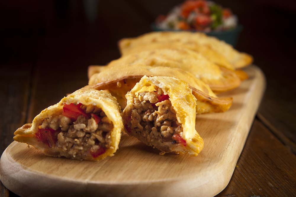 Empanadas from Irazú