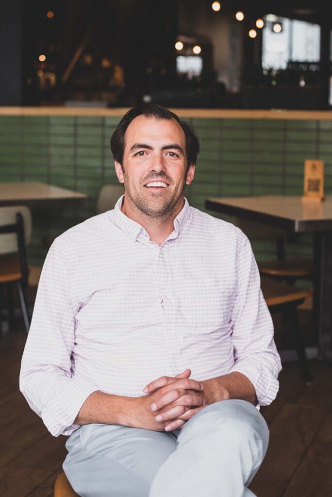 Brooks Kirchheimer, co-founder of Hill’s Kitchen parent company Leave Room For Dessert Eateries.