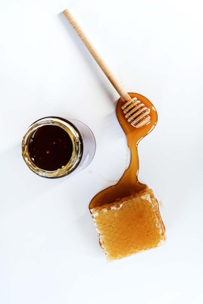 Expect to see more real food ingredients adding sweetness, such as honey.