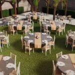TAYLOR Outdoor Banquet Tables