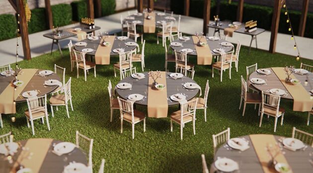 TAYLOR Outdoor Banquet Tables