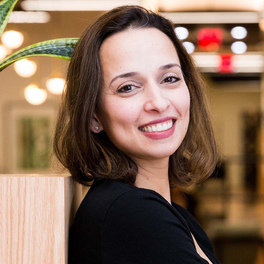 Yasmine Mustafa, CEO and co-founder of ROAR