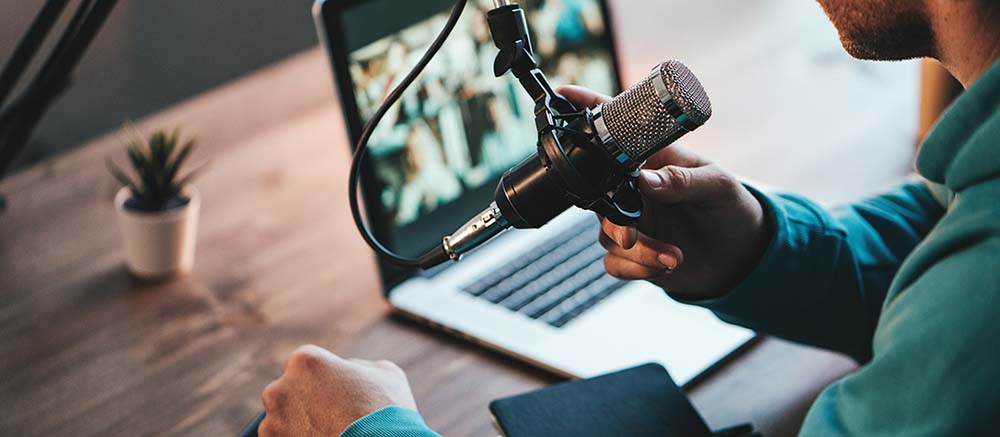 Being a guest on podcasts may be more helpful than starting your own.