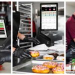 The PreciTaste AI kitchen management system, one of the 2023 KI Award recipients
