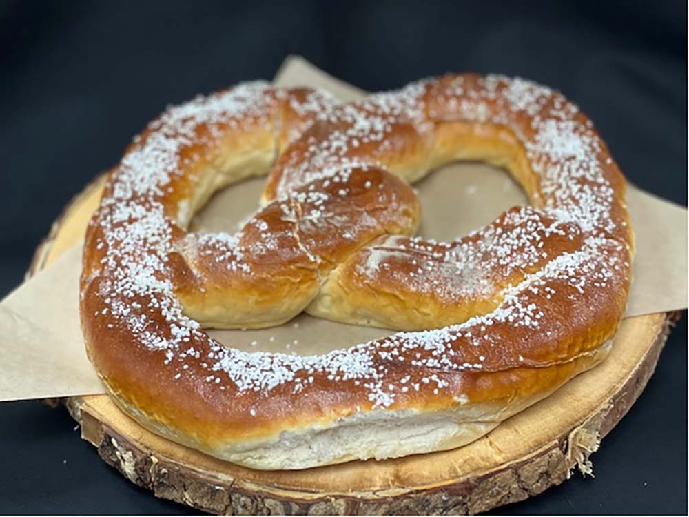 OVG Hospitality’s Giant Pretzel