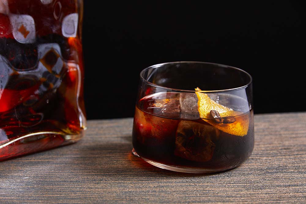 Espresso Old-Fashioned from Abigail Kirsch
