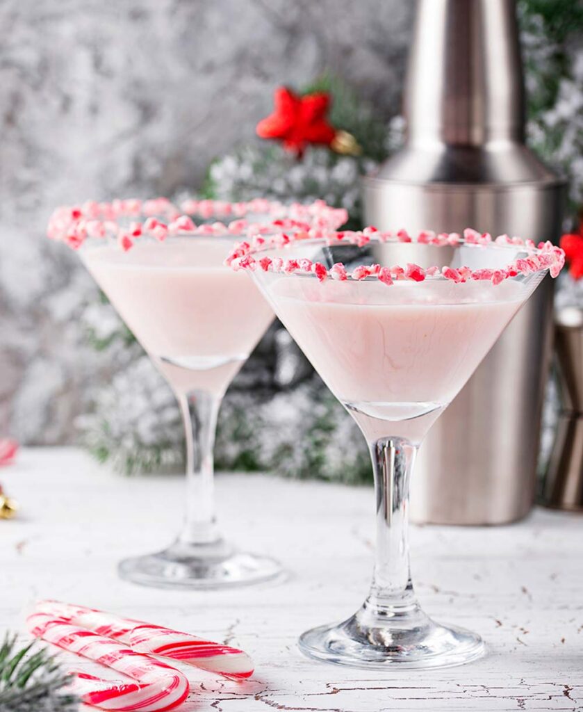 White Chocolate Peppermint Martini from Creations in Cuisine Catering