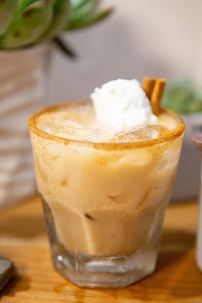 BarBarbies’ Creamy Pumpkin Spice White Russian