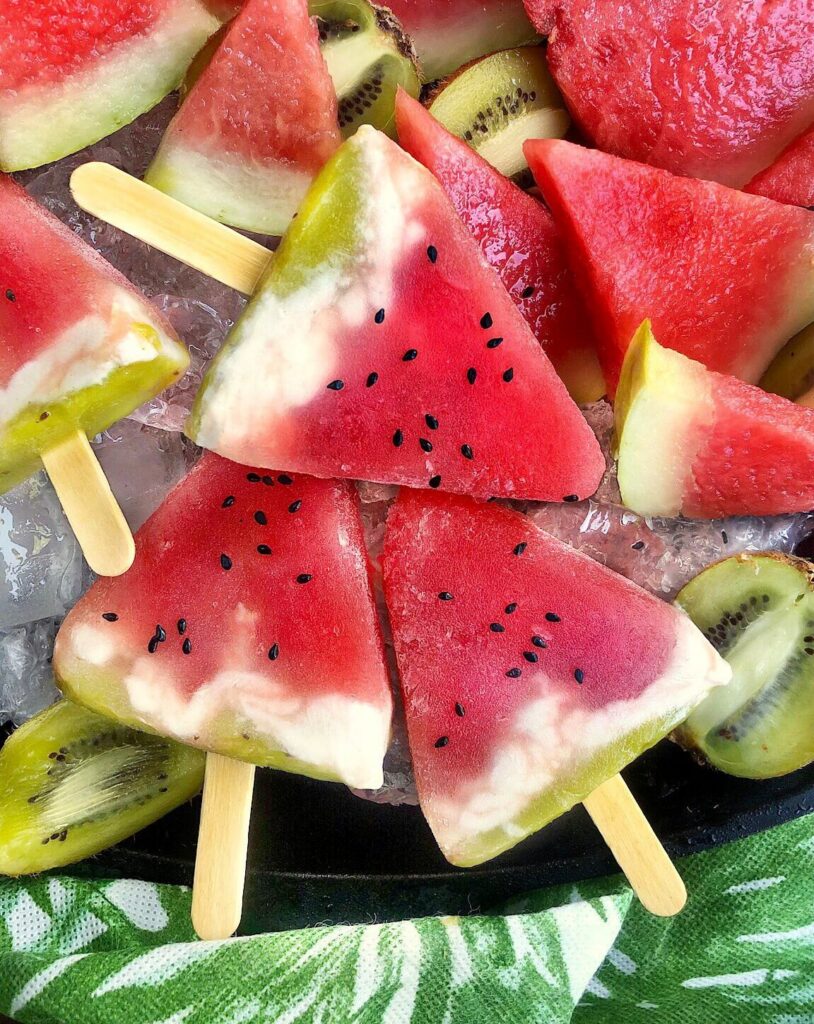 Dede’s Table Watermelon Popsicles