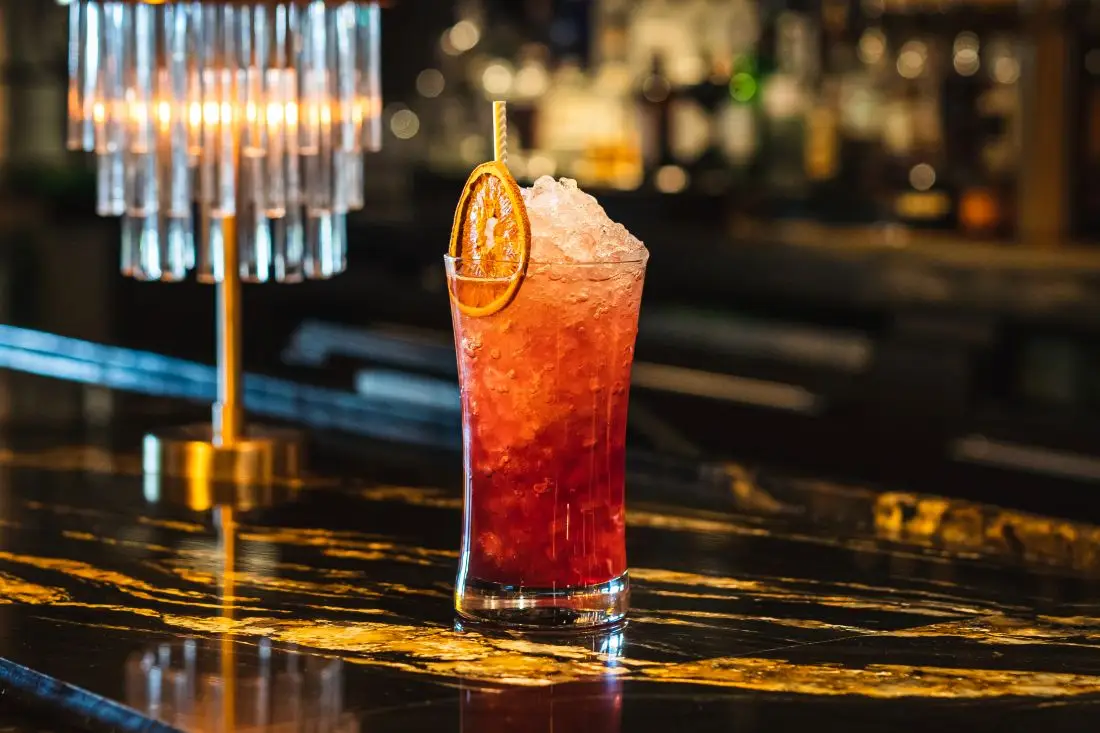 Original Tequila Sunrise recipe from the Arizona Biltmore in Phoenix