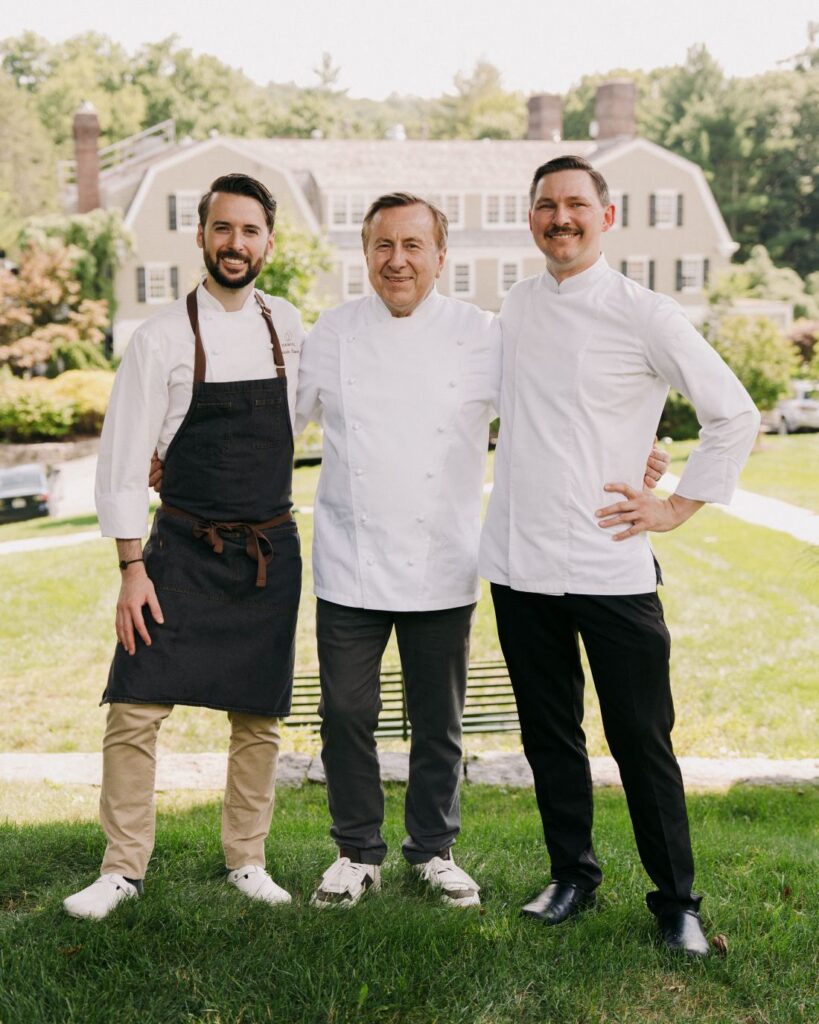 Chef Daniel Boulud Partners with Mayflower Inn & Spa in Connecticut