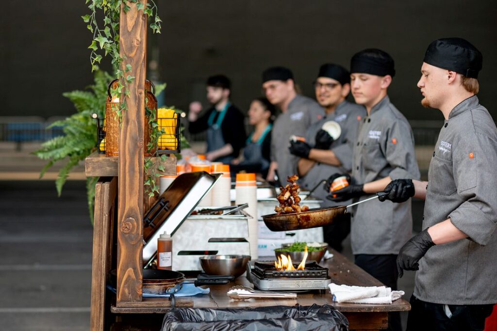 Three Venues, 1,200 Guests: How Footers Catering Made It Seamless